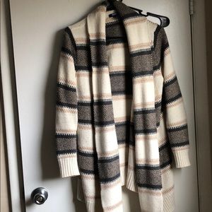 Oversized Knit cardigan